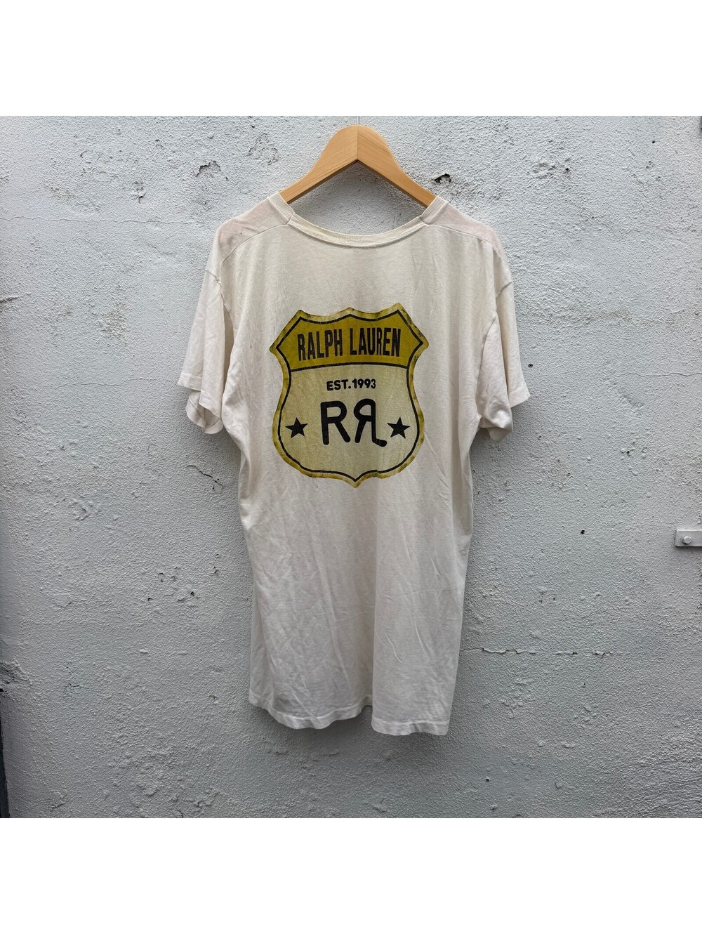 1993 RRL Road Trip Graphic Print Tshirt